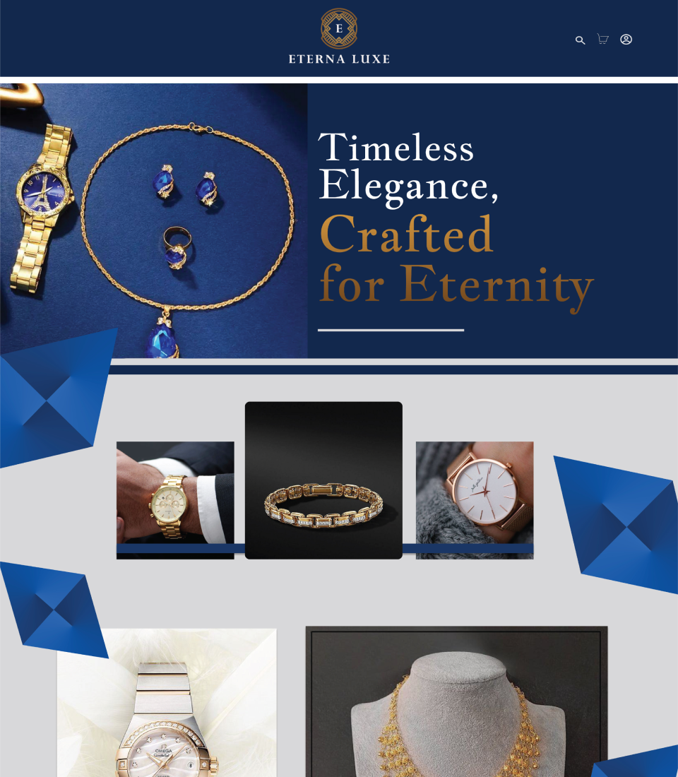 Eterna Luxe: Magento E-commerce Success