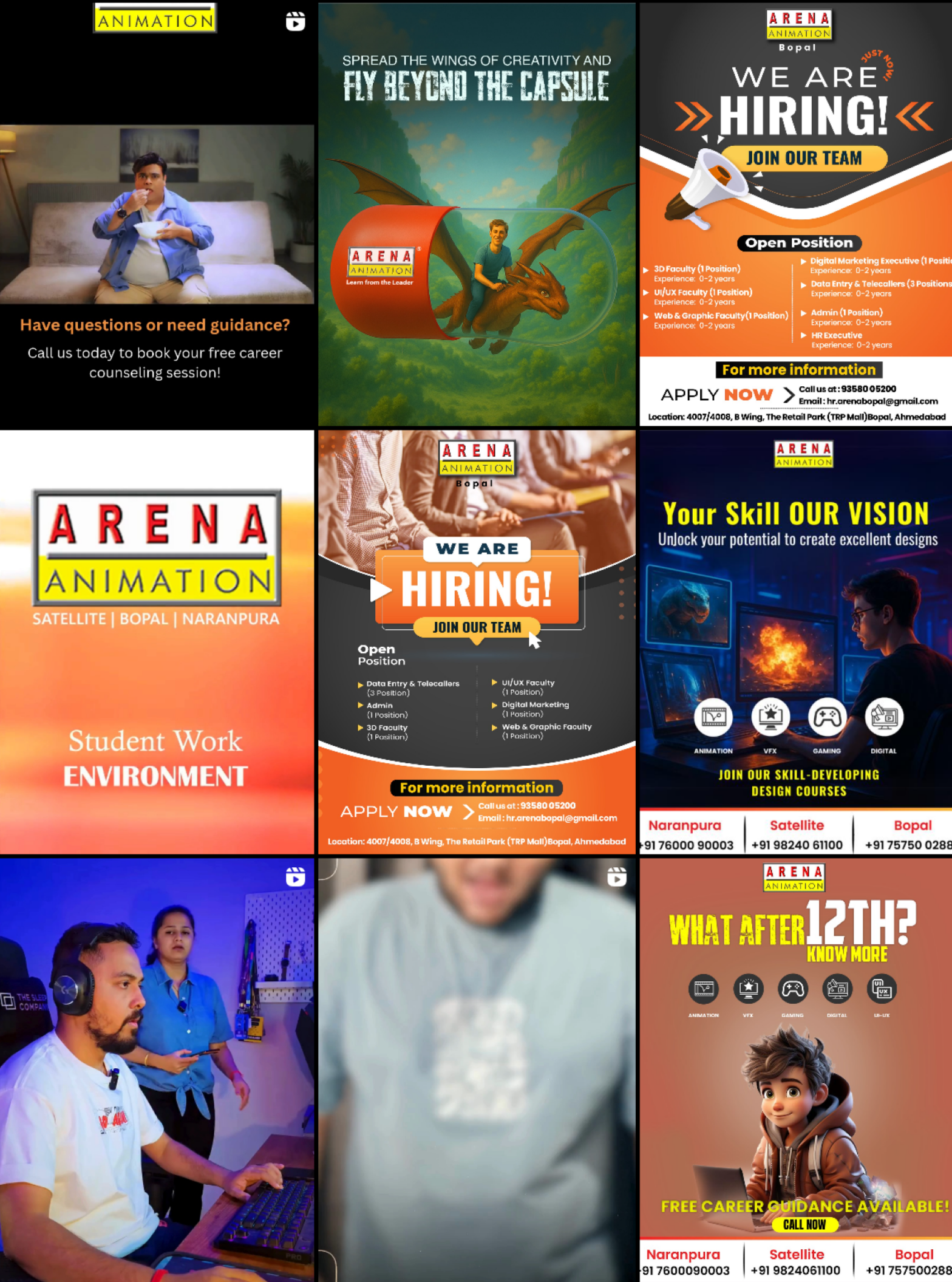 Arena Animation Digital Marketing