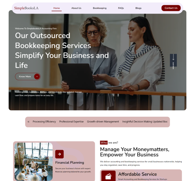 Simplebooks LA
