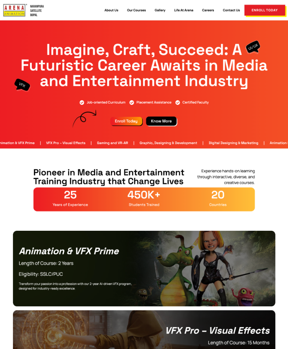 Modernizing Online Presence Through Website Redesign & Digital Marketing