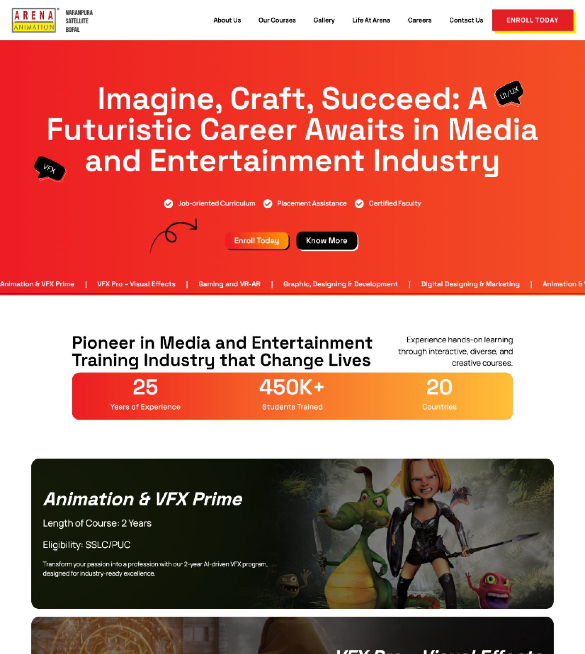 Modernizing Online Presence Through Website Redesign & Digital Marketing