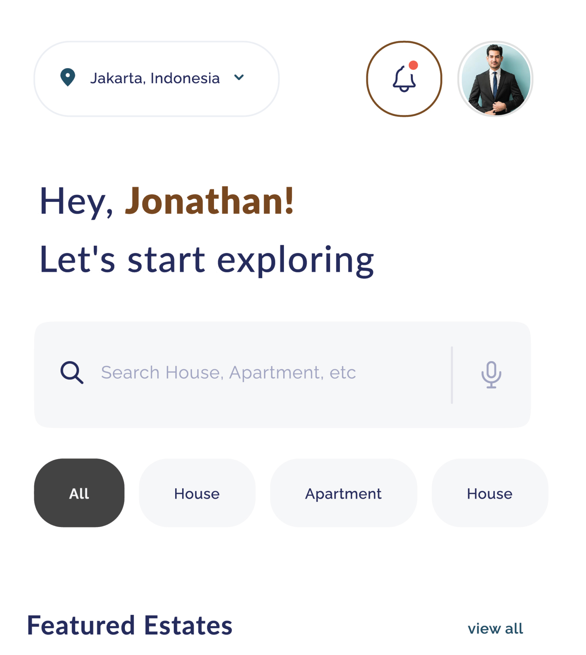 AI-Driven Real Estate Application Built on React Native and Python