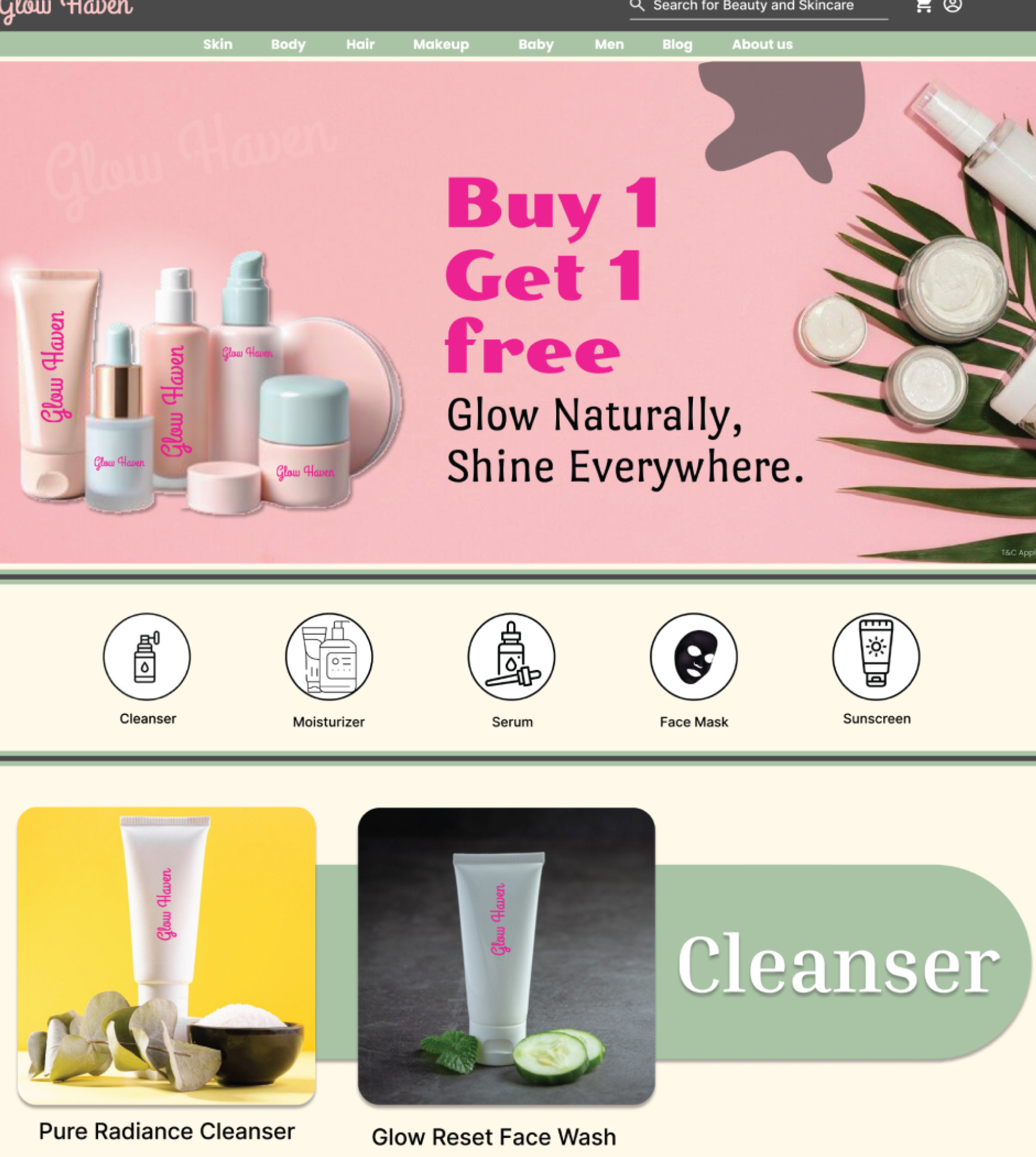 Creating a Seamless Shopping Experience for a Beauty Brand on Shopify