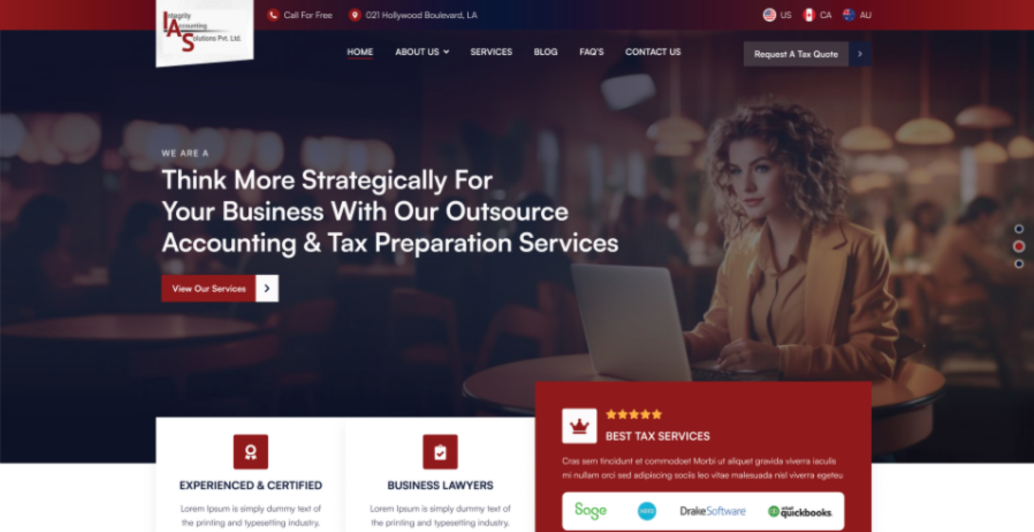 Precision-Driven Web Development for Modern Accounting Firms