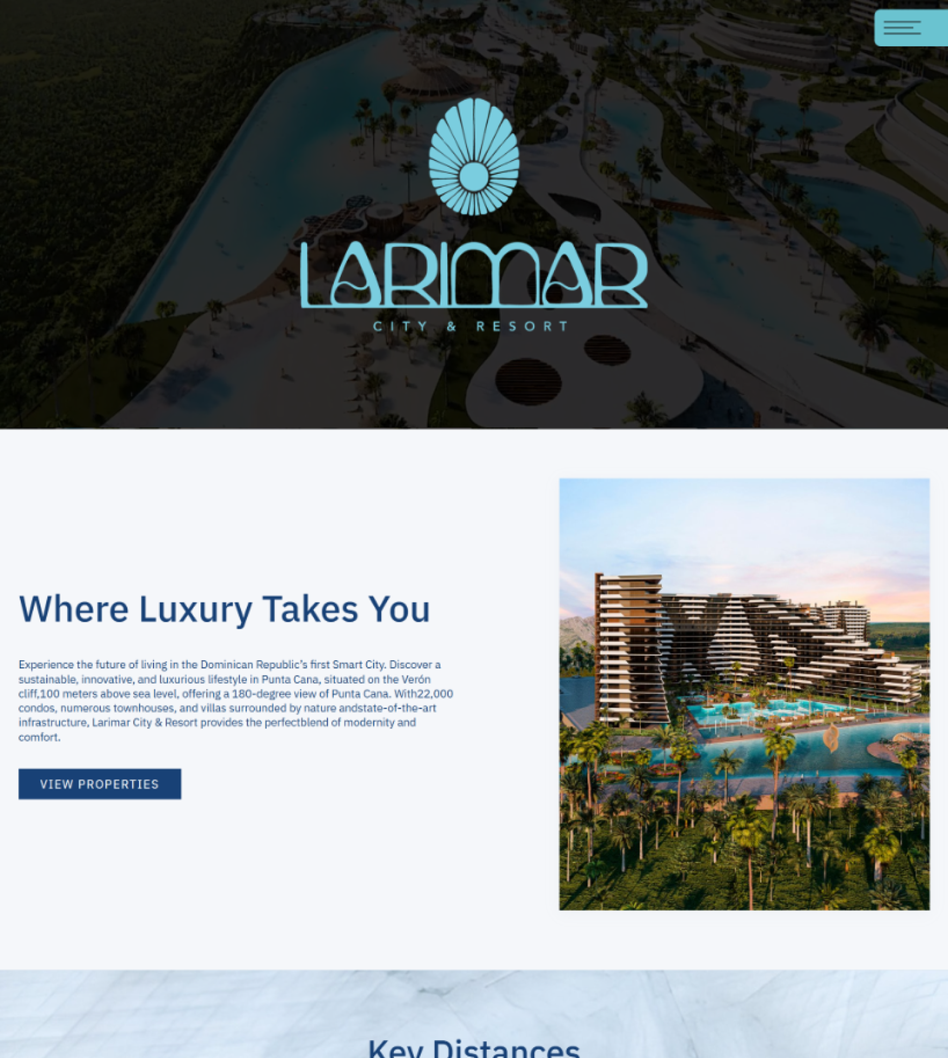 Creating a Stunning New Website for a High-End Resort in the Dominican Republic