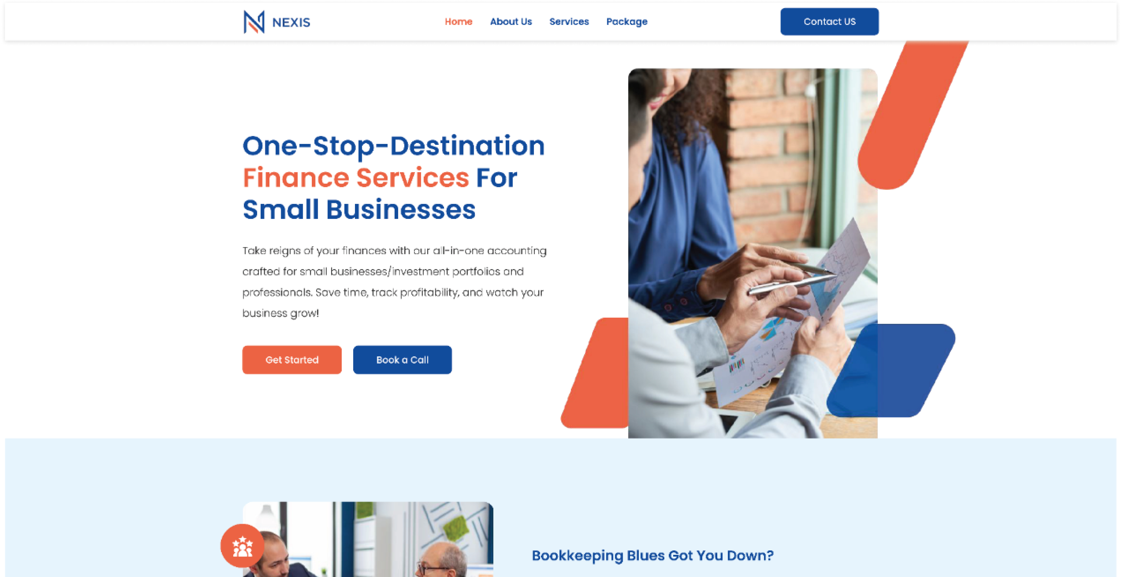 Elevating Accounting Services for a Canada-Based Accounting Firm with a Powerful New Website
