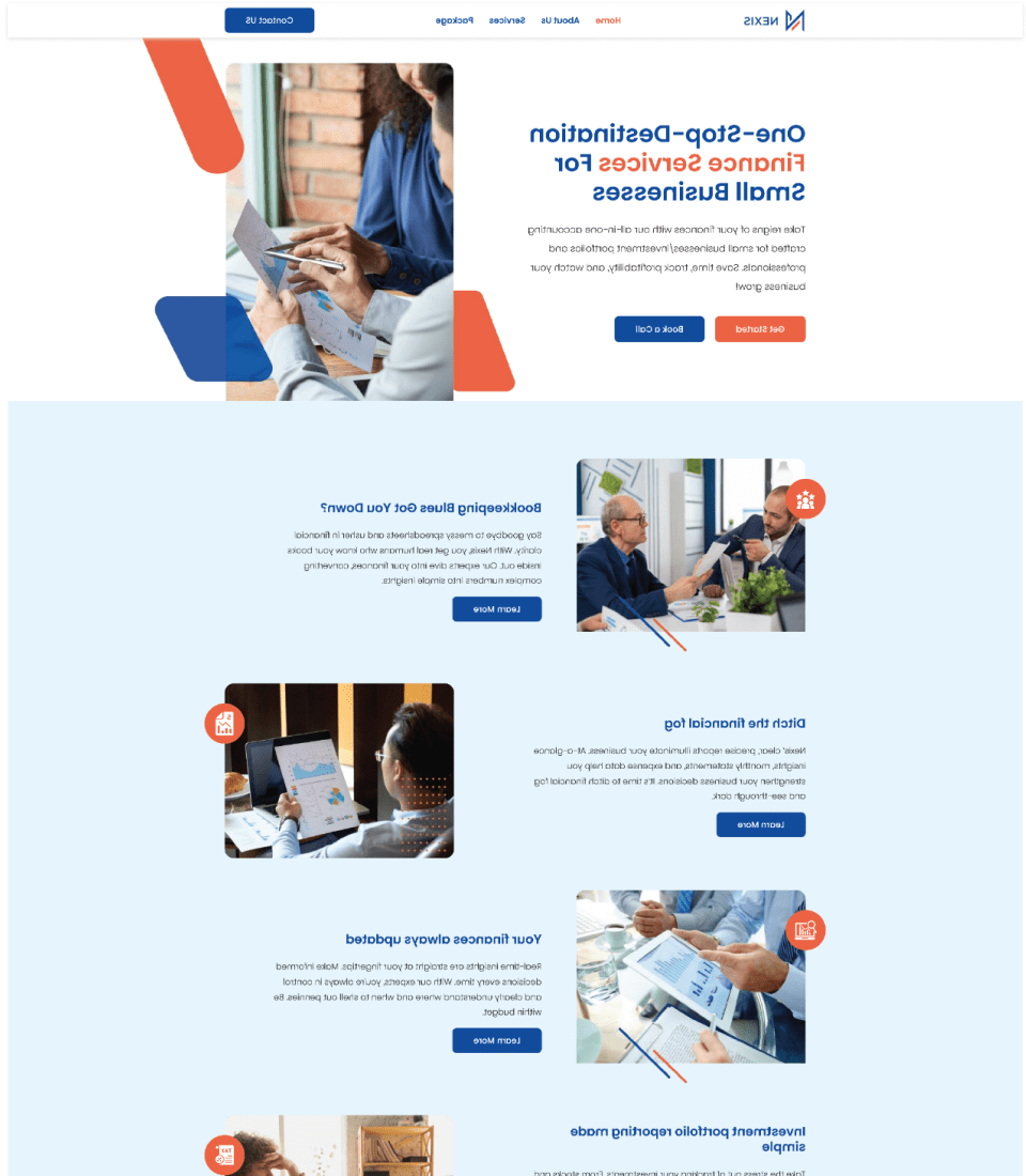 Elevating Accounting Services for a Canada-Based Accounting Firm with a Powerful New Website