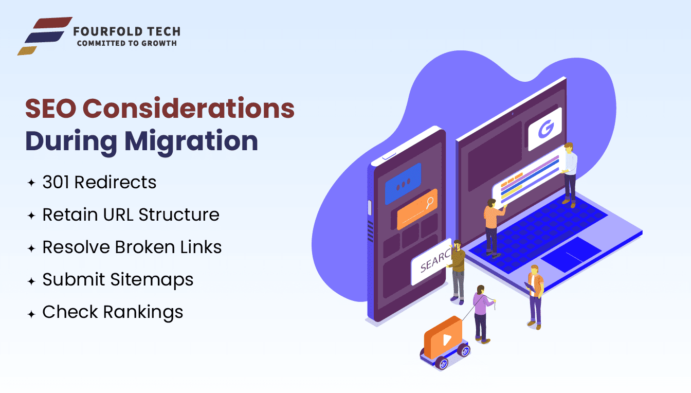 SEO Considerations During Migration