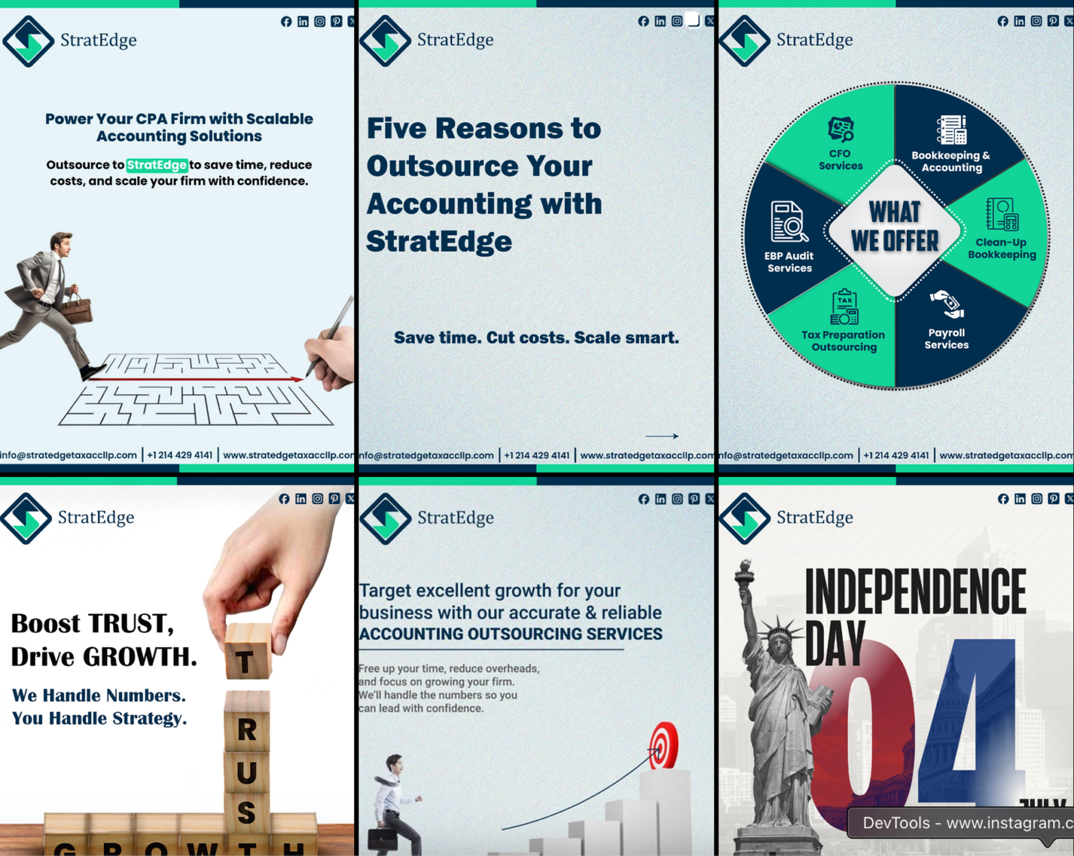 Comprehensive Digital Marketing and SEO Strategy for a Tax & Accounting Company