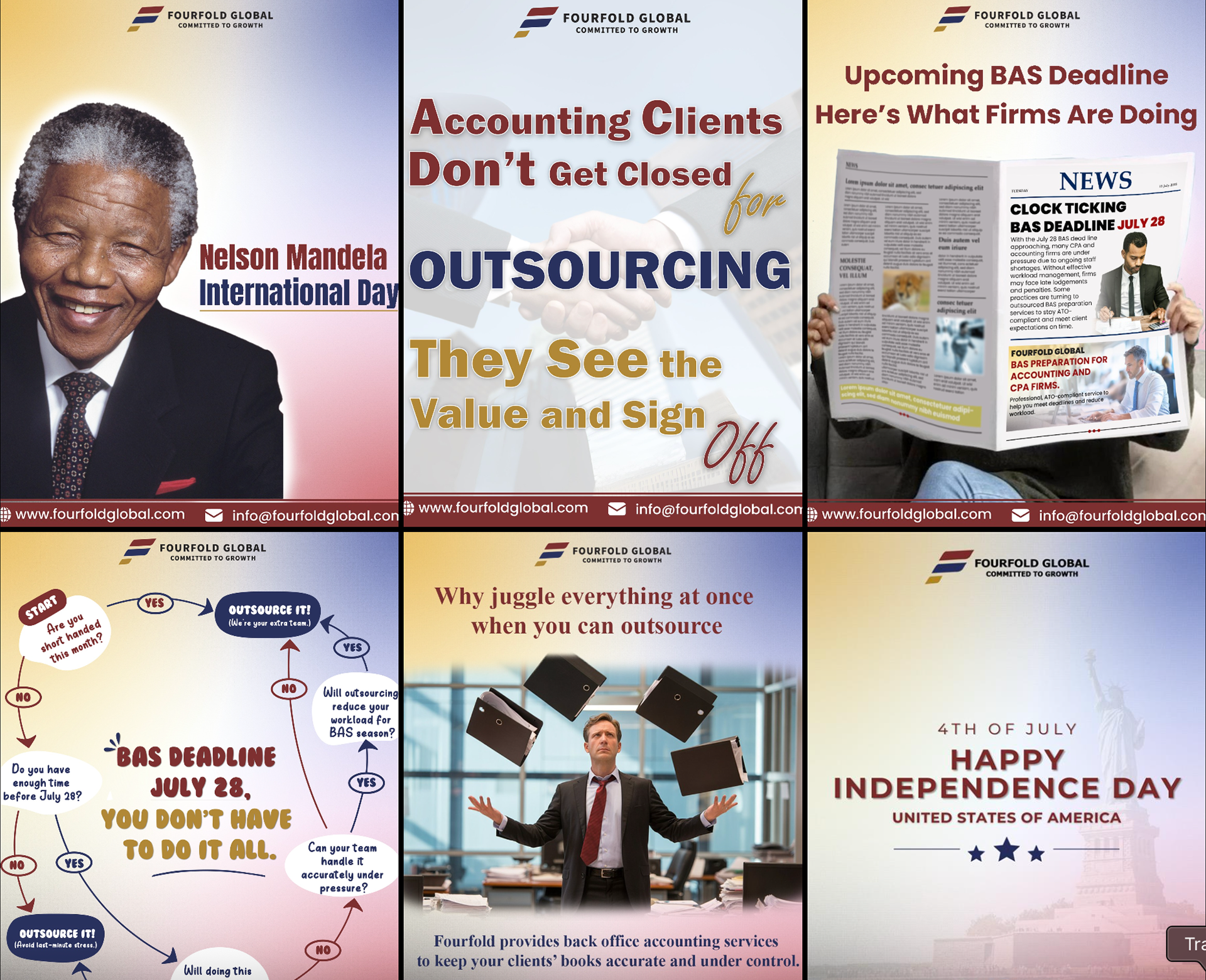 Boosting Online Presence for a Sydney Accounting Firm through Digital Marketing