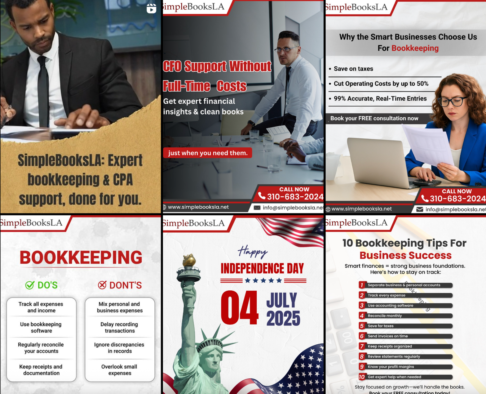 Driving Lead Generation and Brand Authority for a Growing Accounting Firm