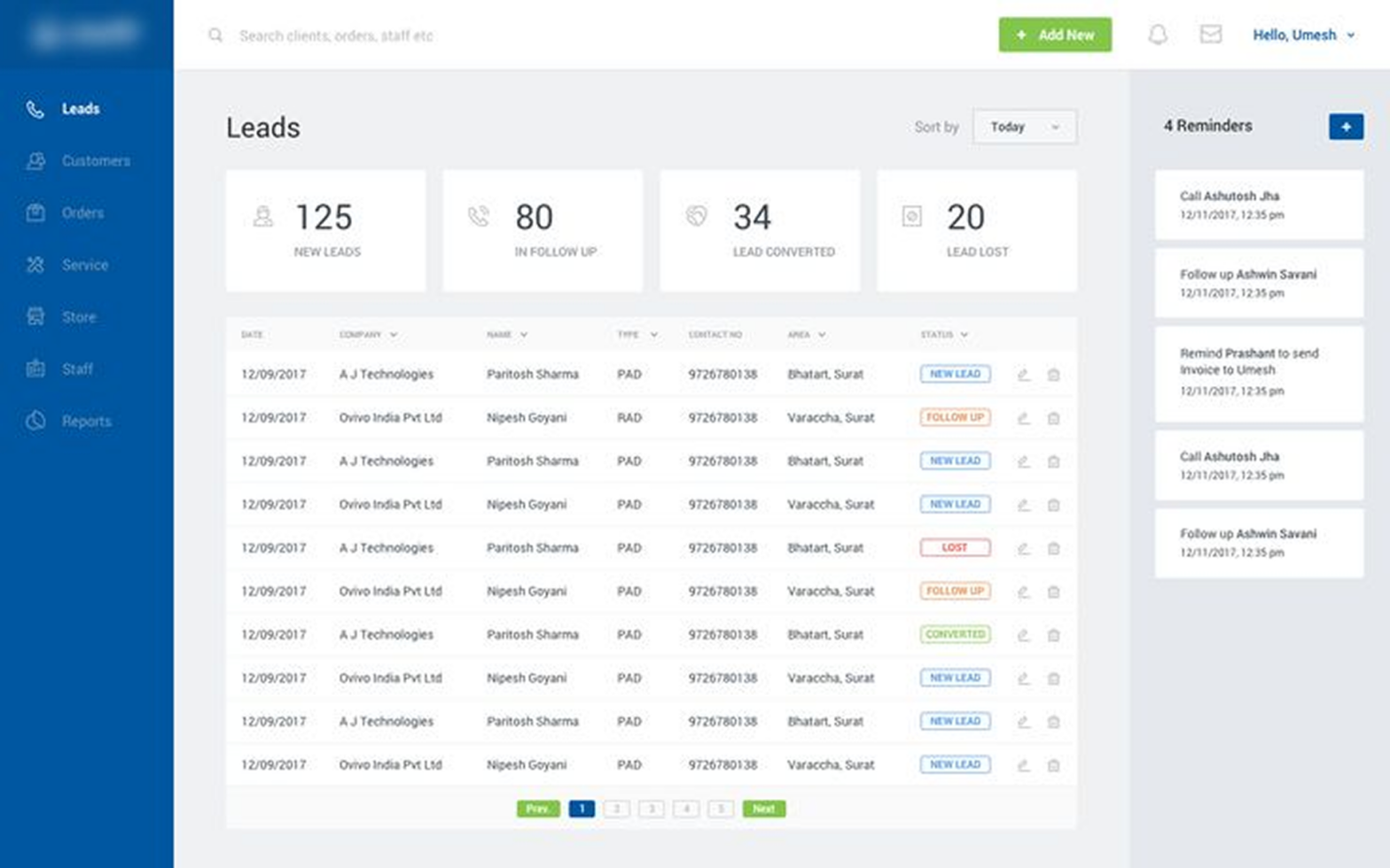 Centralized Lead Management with Odoo