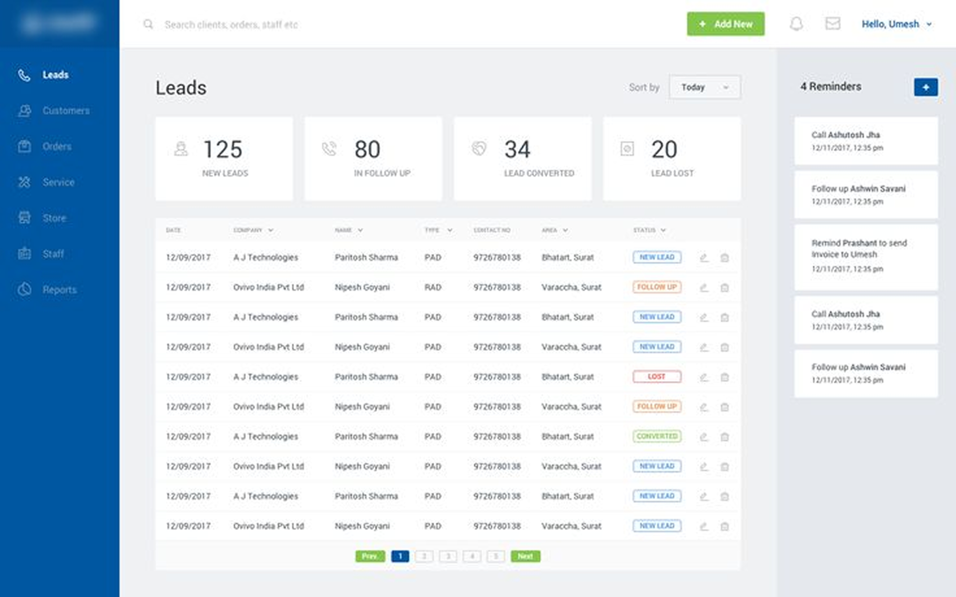 Centralized Lead Management with Odoo