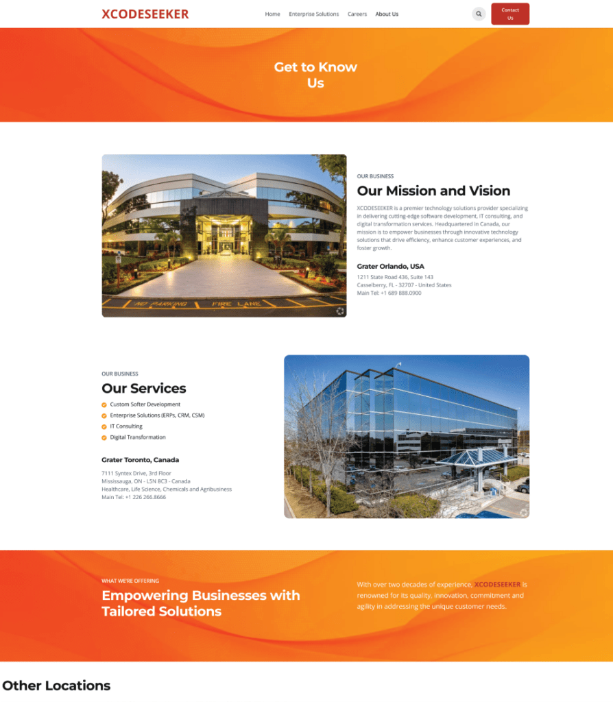 Building a Digital Platform for Odoo IT Solutions