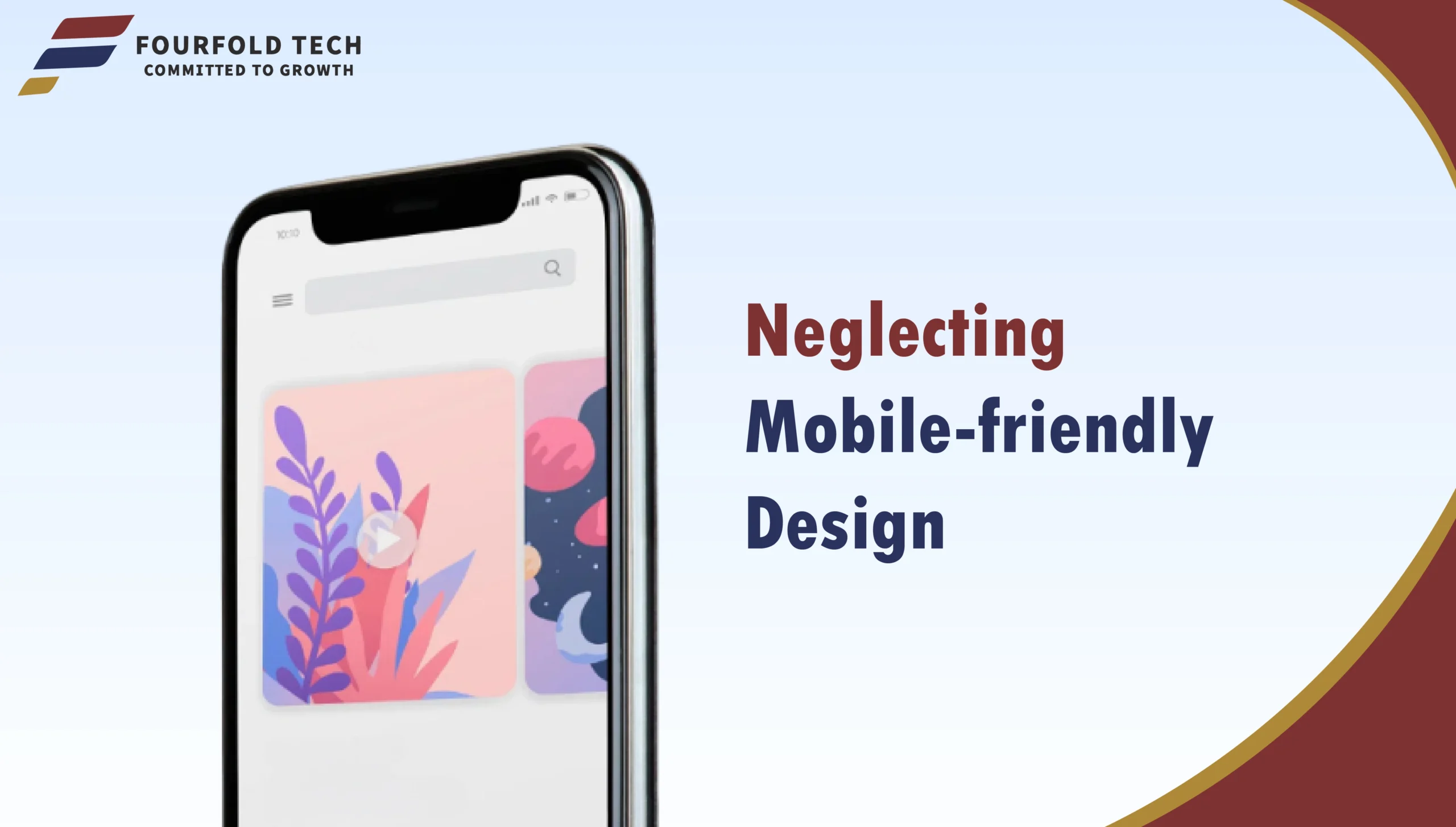 Neglecting Mobile-friendly Design