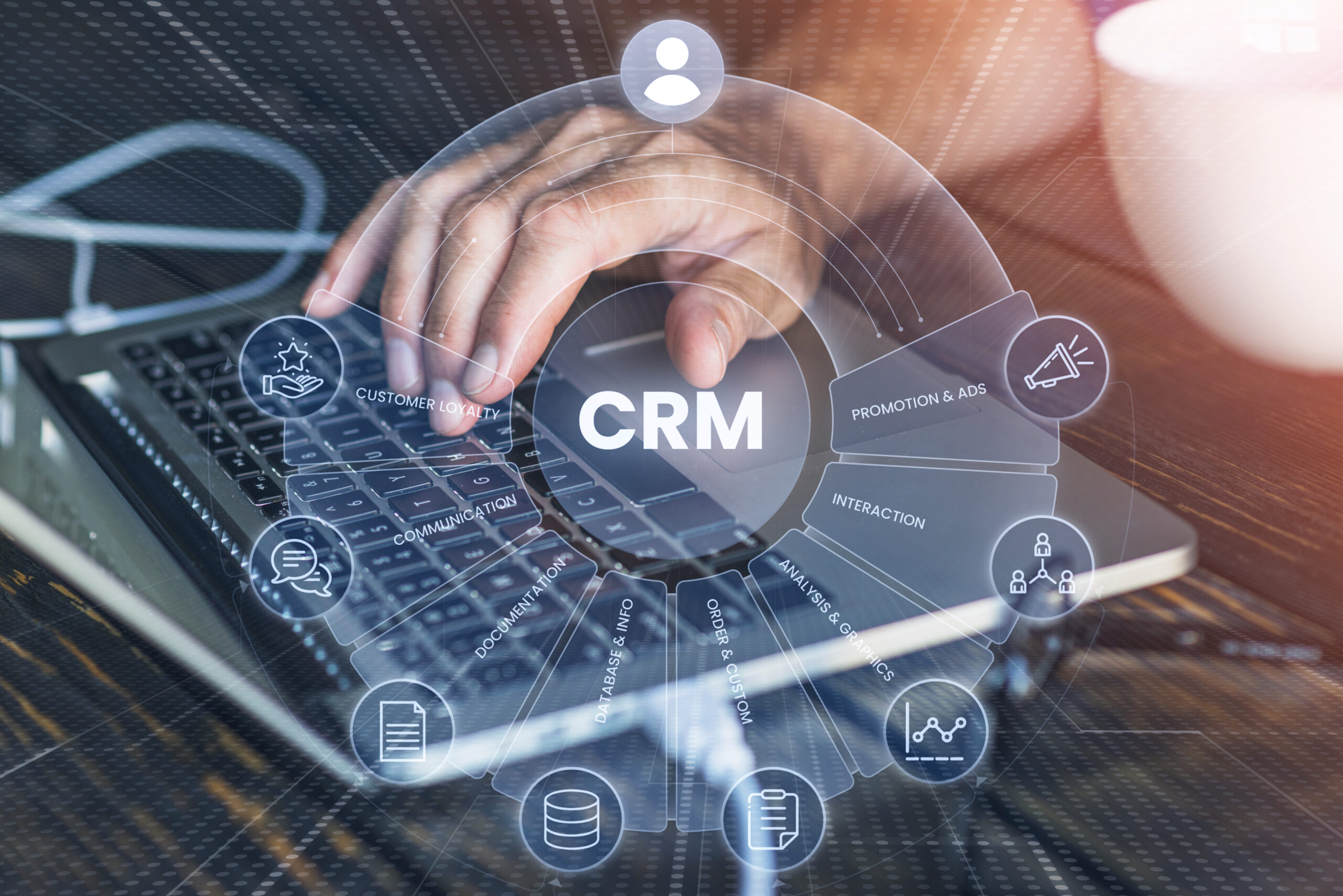 Custom CRM Development Solutions
