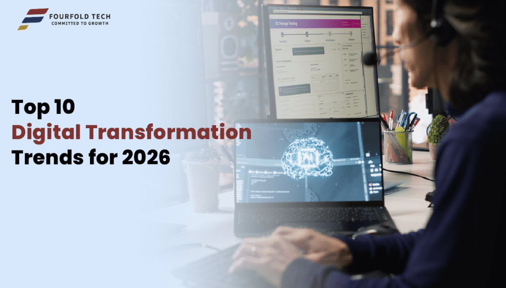 Top 10 Digital Transformation Trends for 2026 - Fourfold Tech