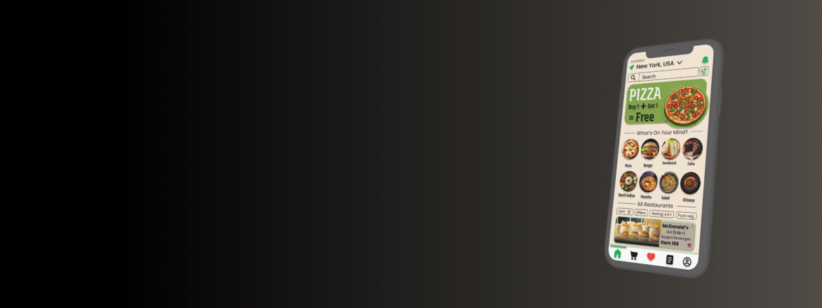 AI-Driven Mobile App Connecting Healthy & Organic Food Buyers and Sellers