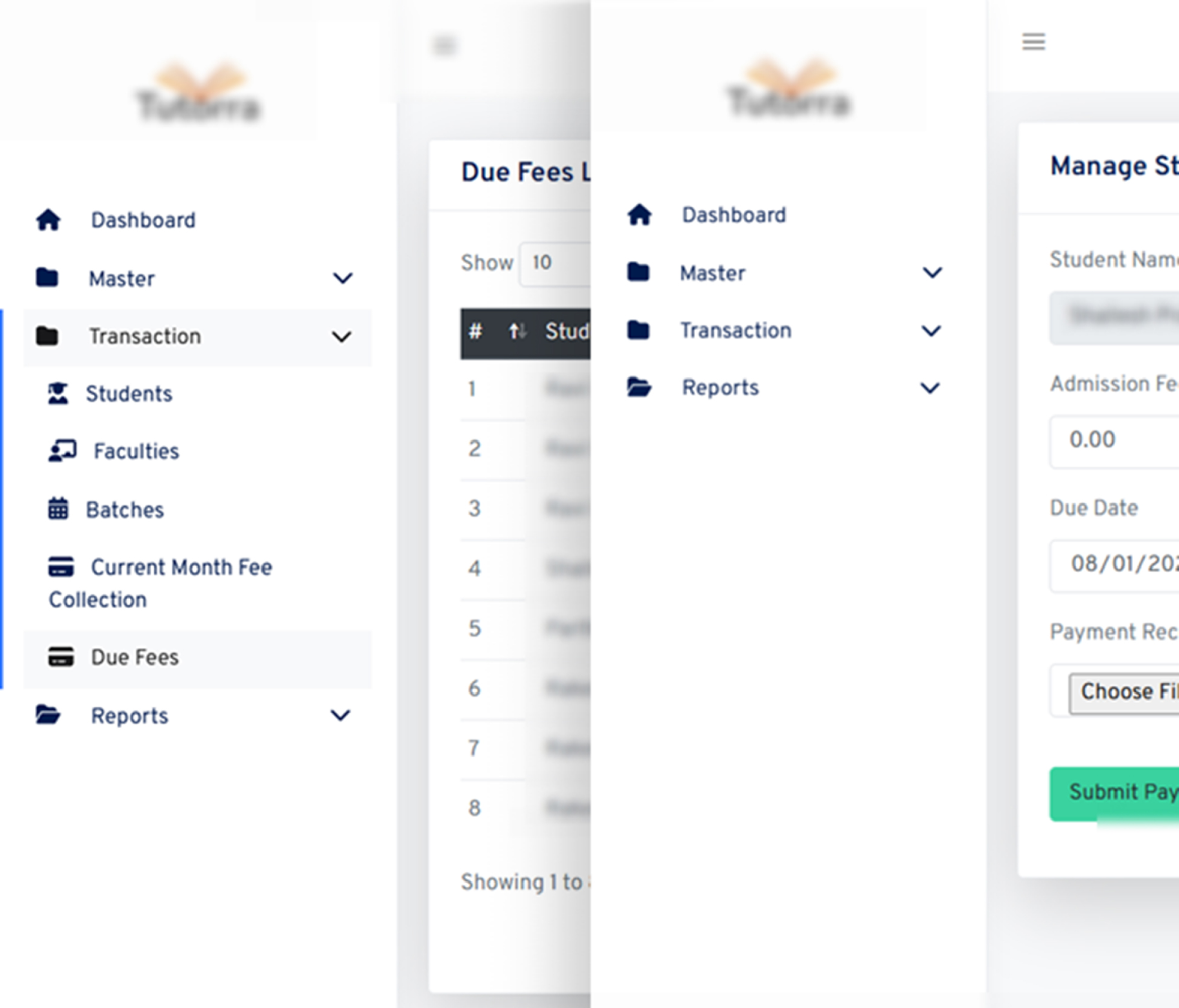 Coaching Institute Management System