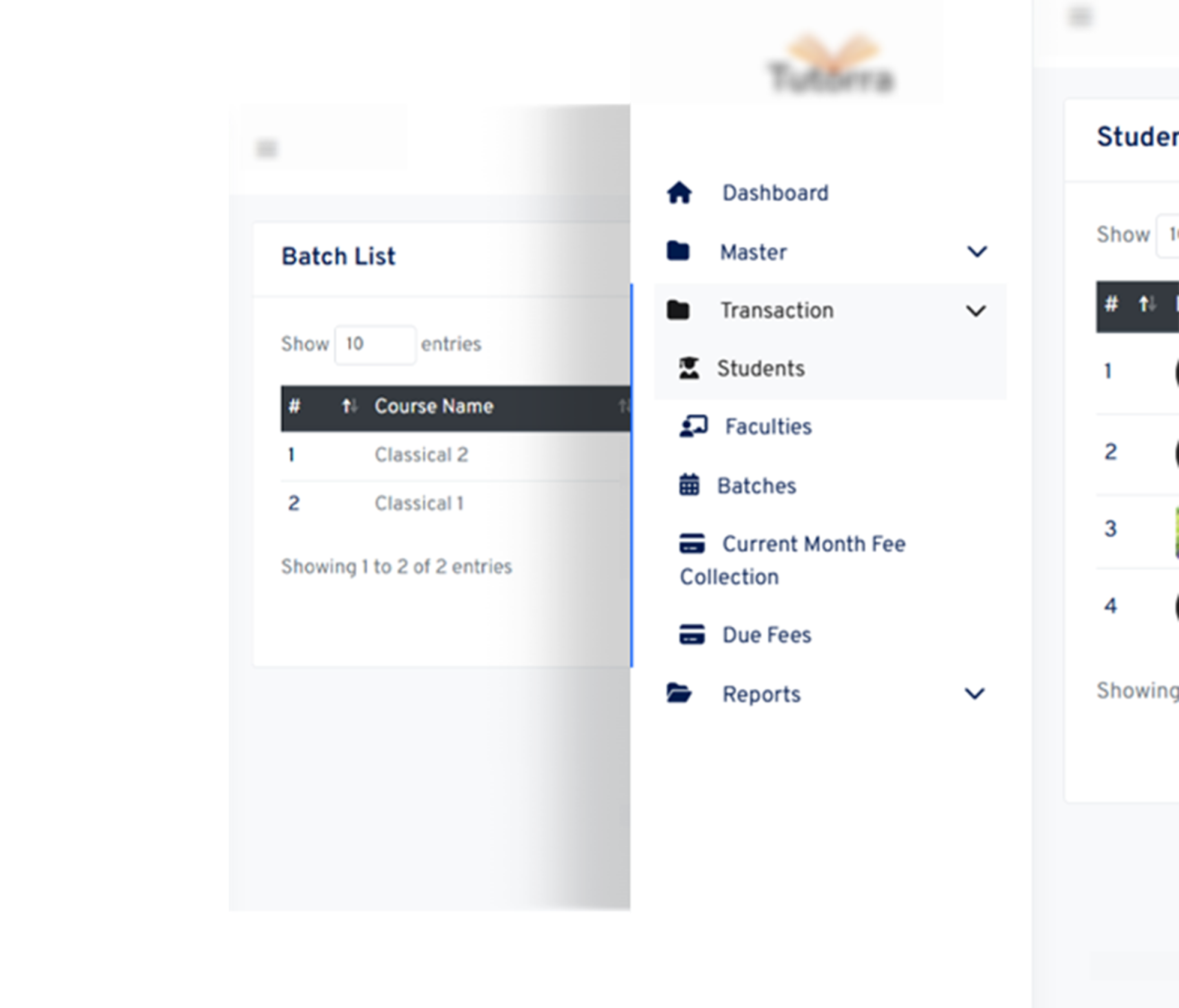 The Coaching Institute Management System