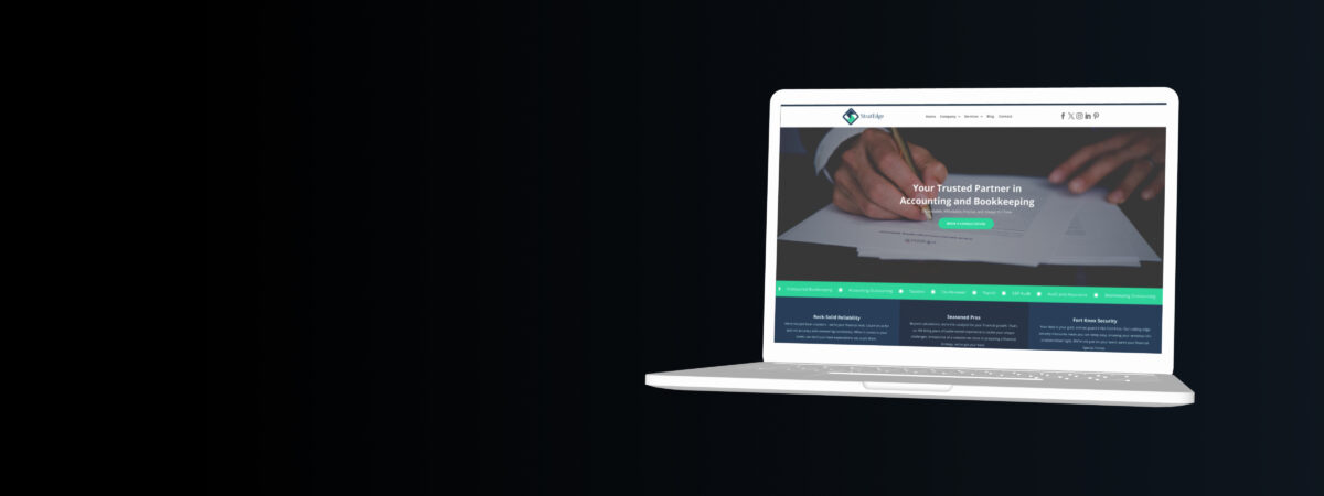 StratEdge TaxAcc LLP – Website Development & Digital Marketing