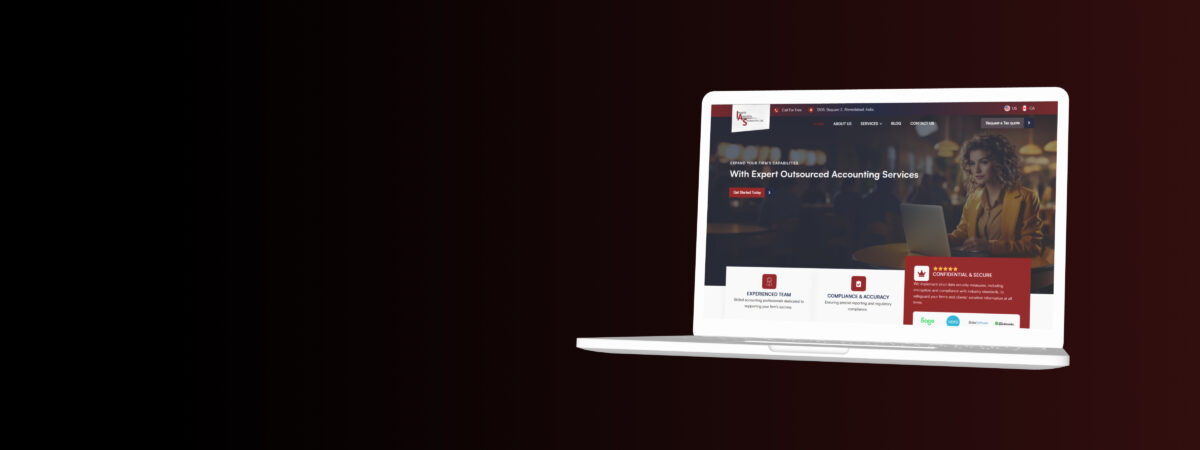 Precision-Driven Web Development for Modern Accounting Firms