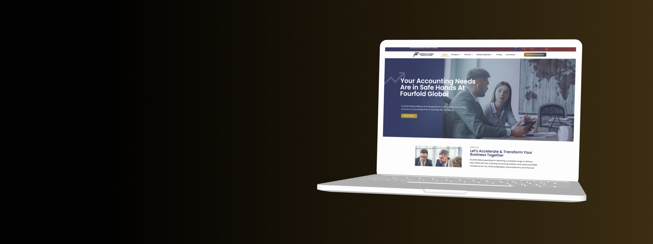 Fourfold Global - Website Development & Digital Marketing - Fourfold Tech
