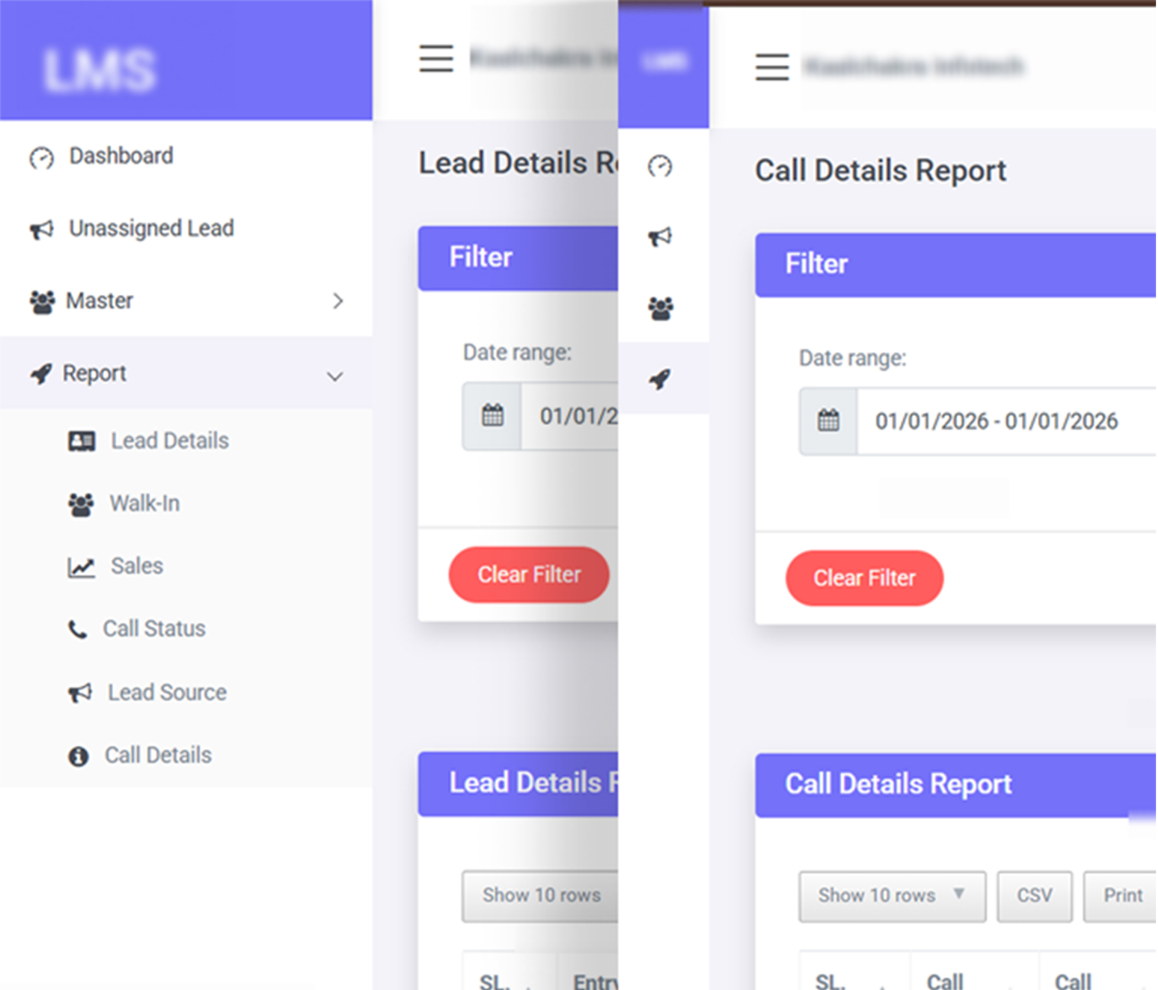 Lead Management System