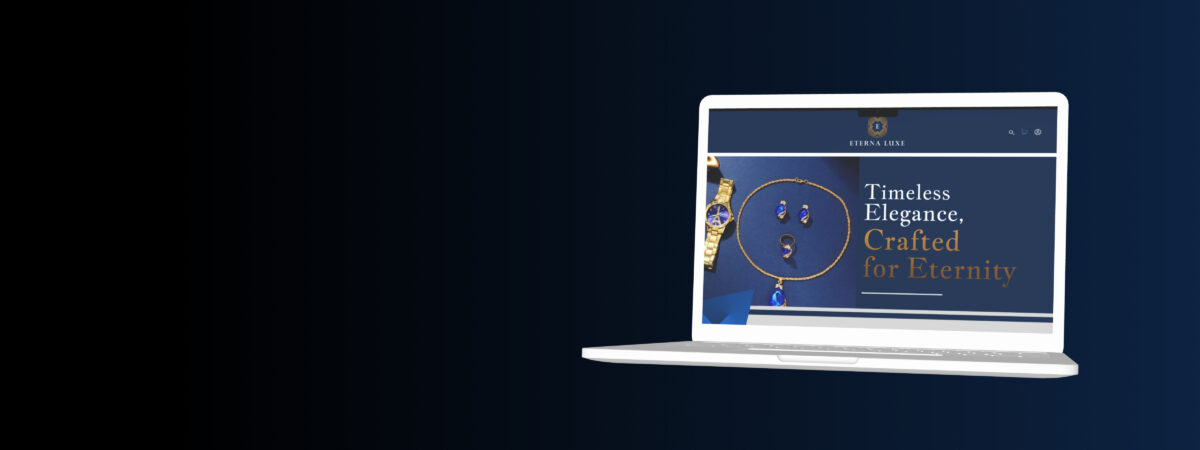 Eterna Luxe – Website Development