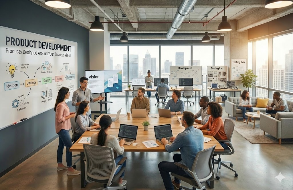 Products Designed Around Your Business Vision