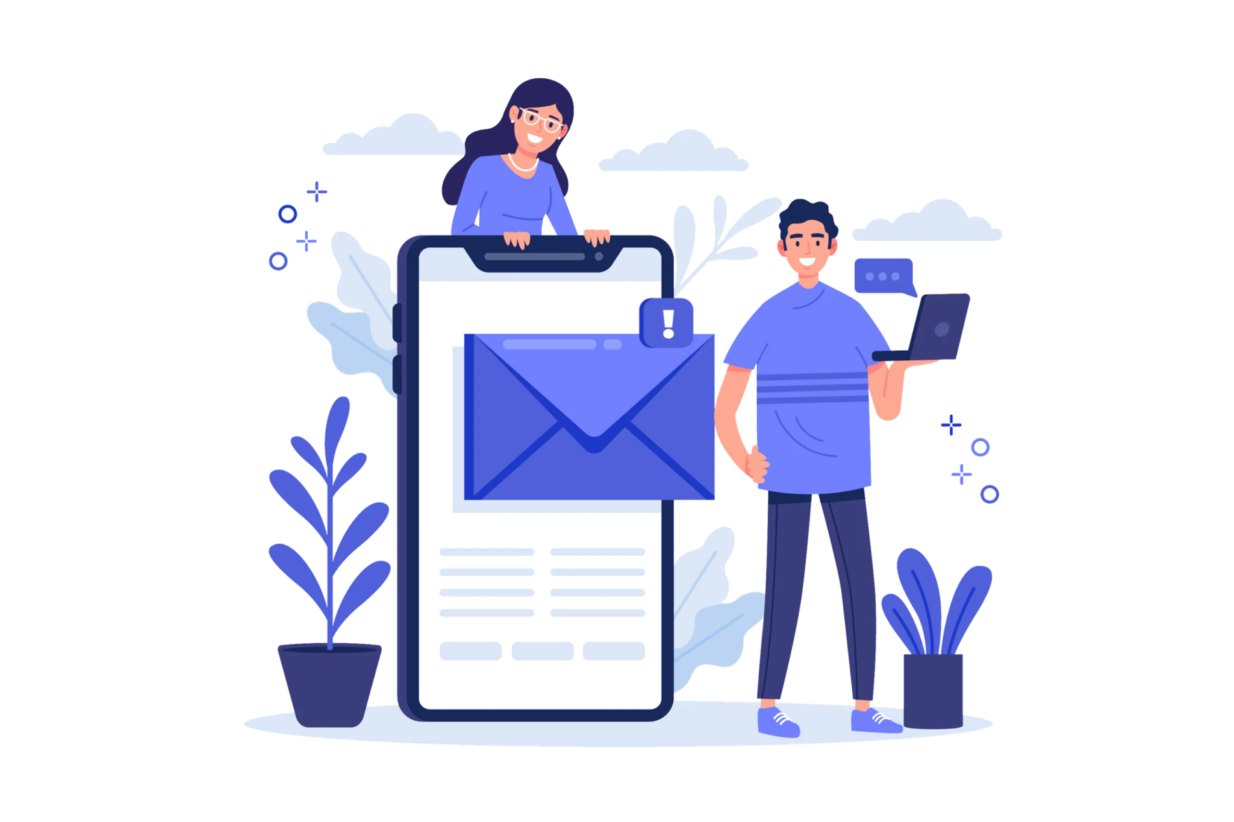 Scale Conversations with FourFoldTech Content & Email Marketing
