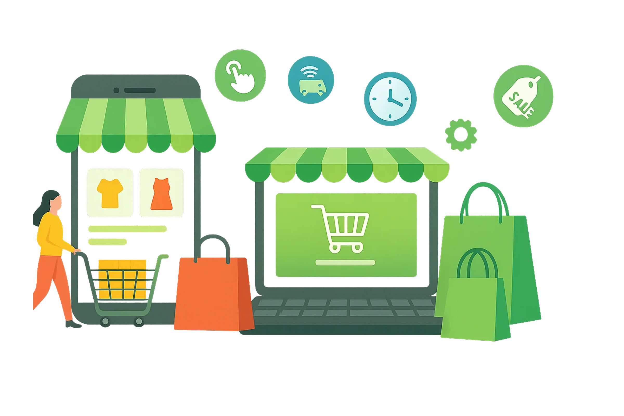 E-commerce App Development