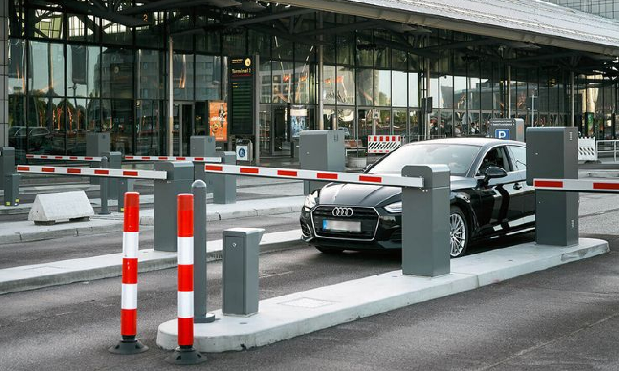 Entry and Exit Monitoring