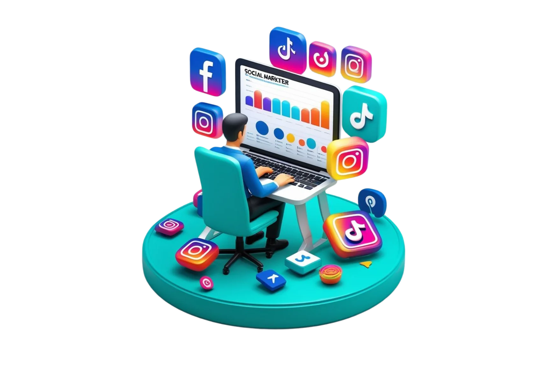 Boost Brand Growth with FourFoldTech Social Media Marketing
