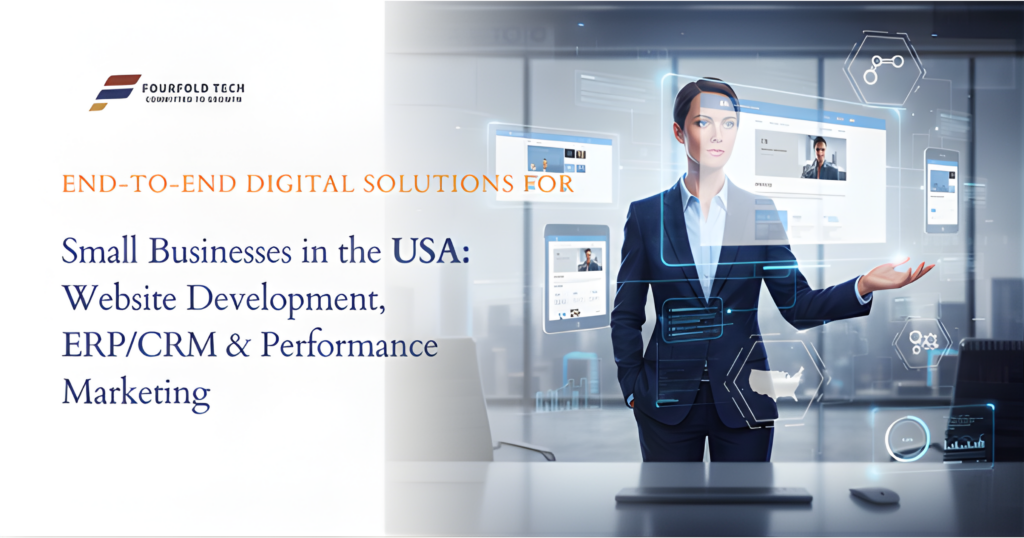 End-to-End Digital Solutions for Small Businesses in the USA