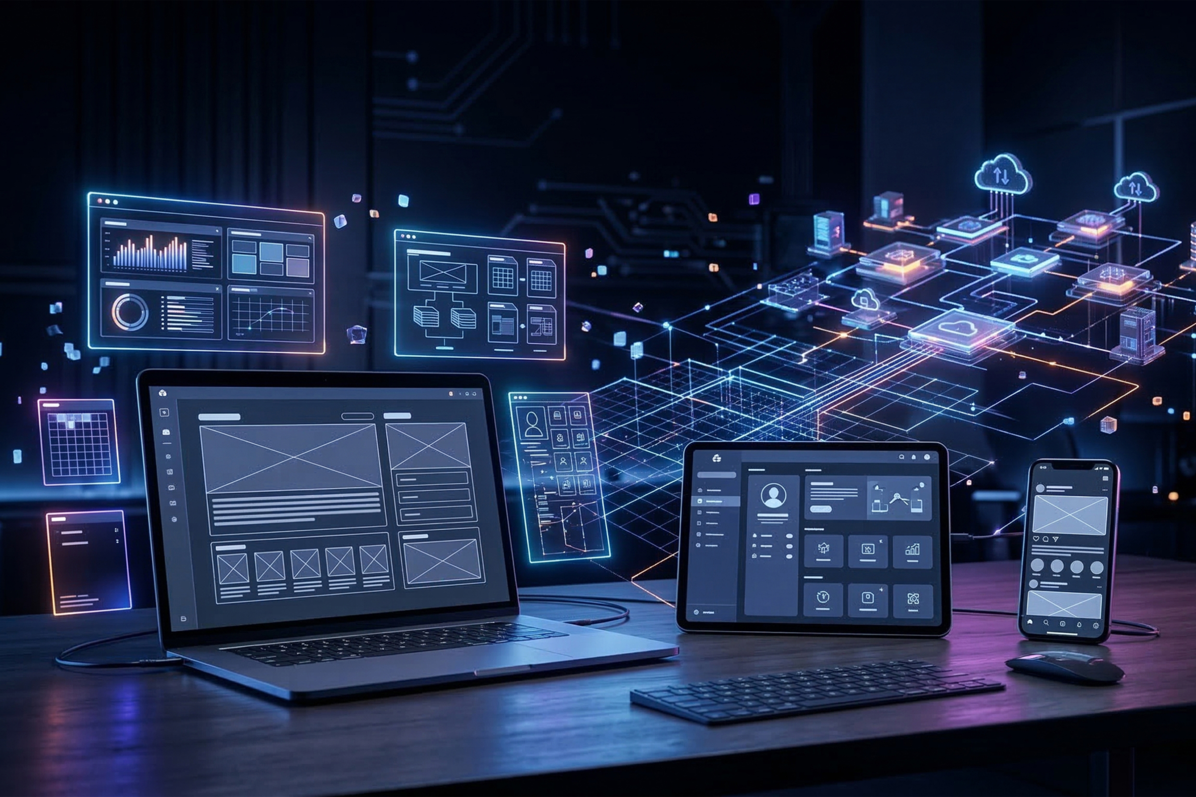 Web, App & Product Development