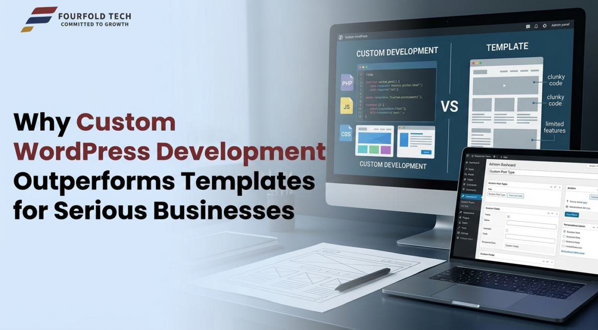 Why Custom WordPress Development Outperforms Templates for Serious Businesses