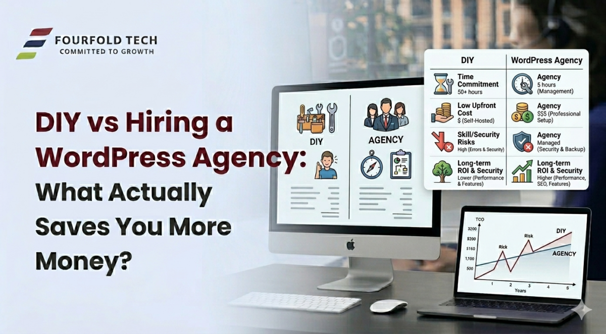 DIY vs Hiring a WordPress Agency: What Actually Saves You More Money?