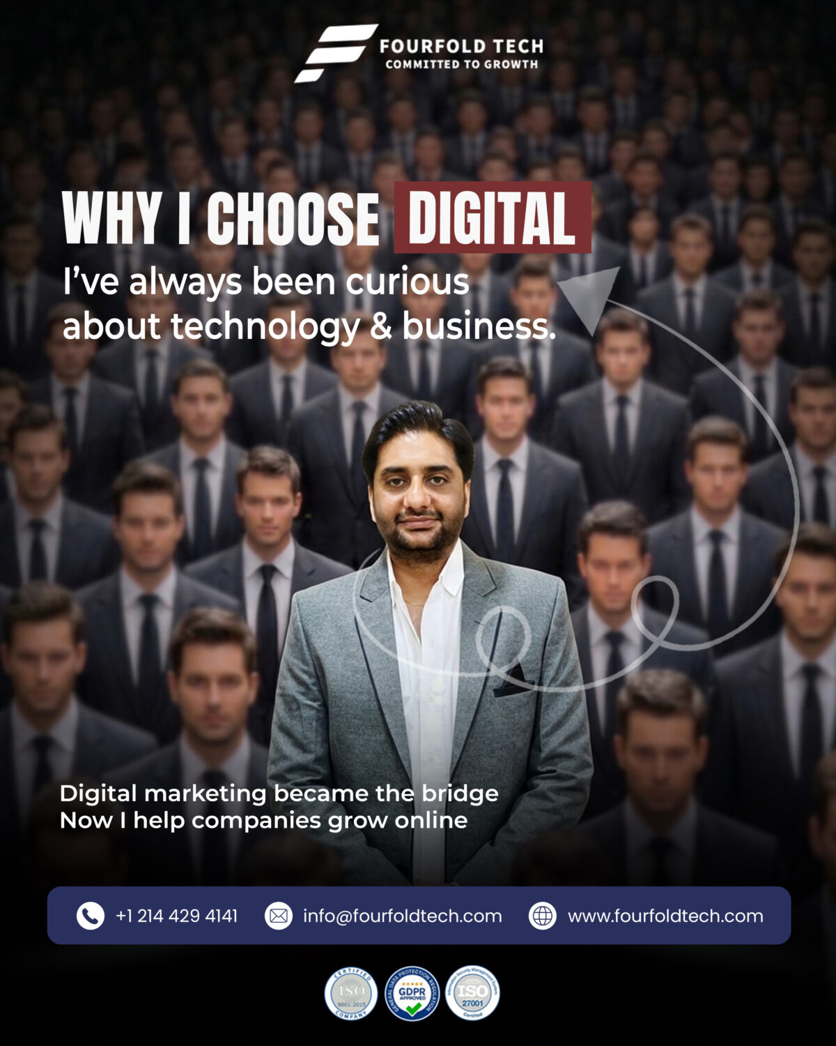 Why I Chose Digital Marketing: Turning Technology & Business Passion into Scalable Growth