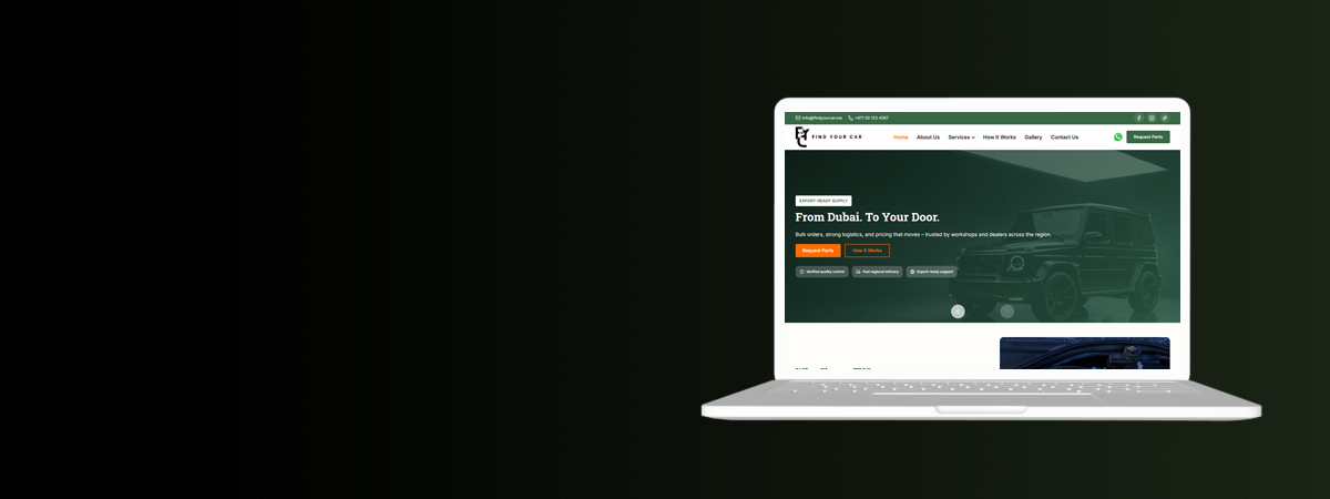 Find Your Car – Car Rental & Vehicle Booking Platform