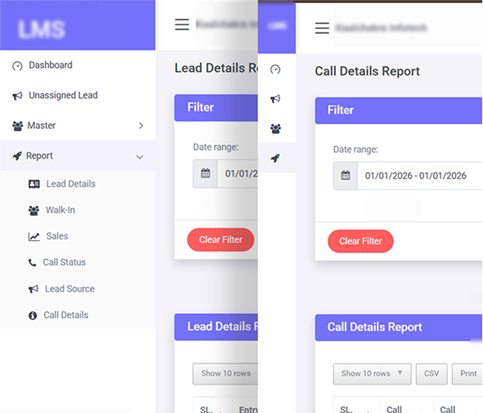 Lead Management System