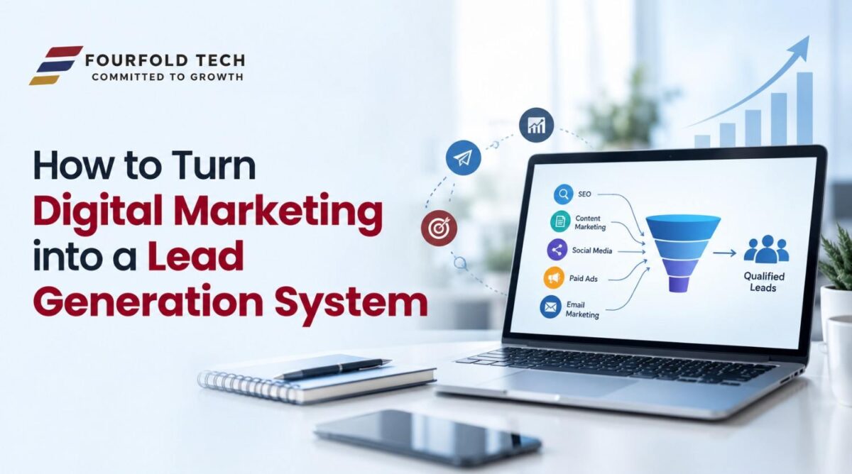 How to Turn Digital Marketing into a Lead Generation System