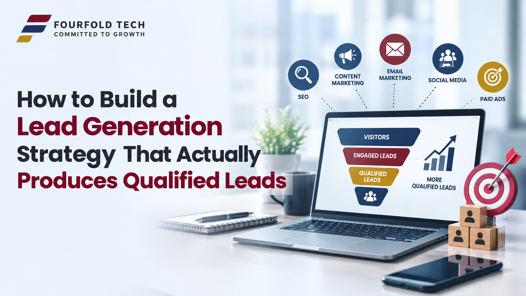 How to Build a Lead Generation Strategy That Actually Produces Qualified Leads