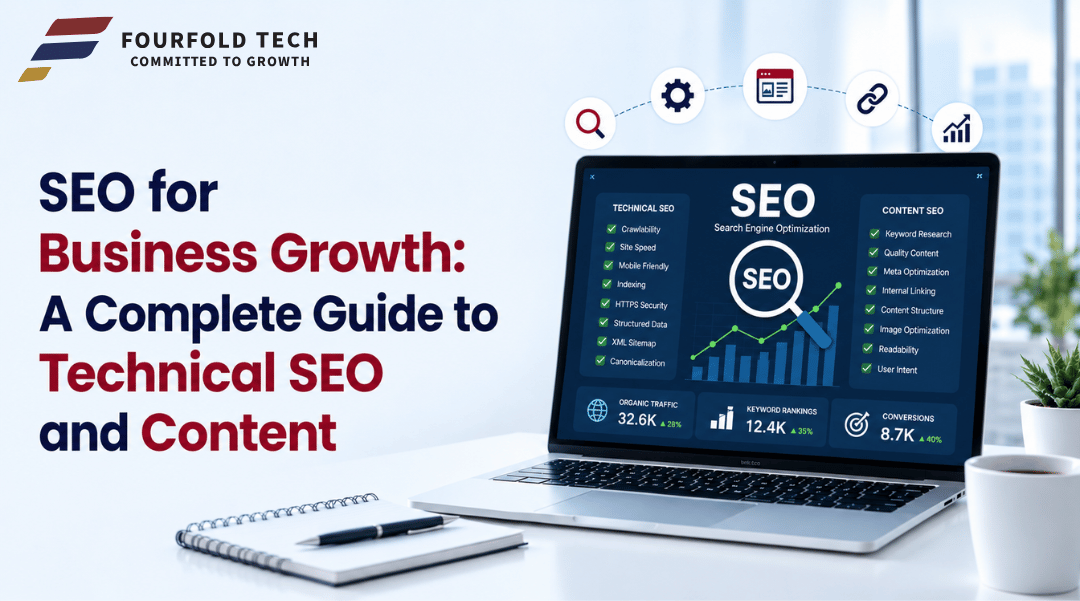 SEO for Business Growth: A Complete Guide to Technical SEO and Content